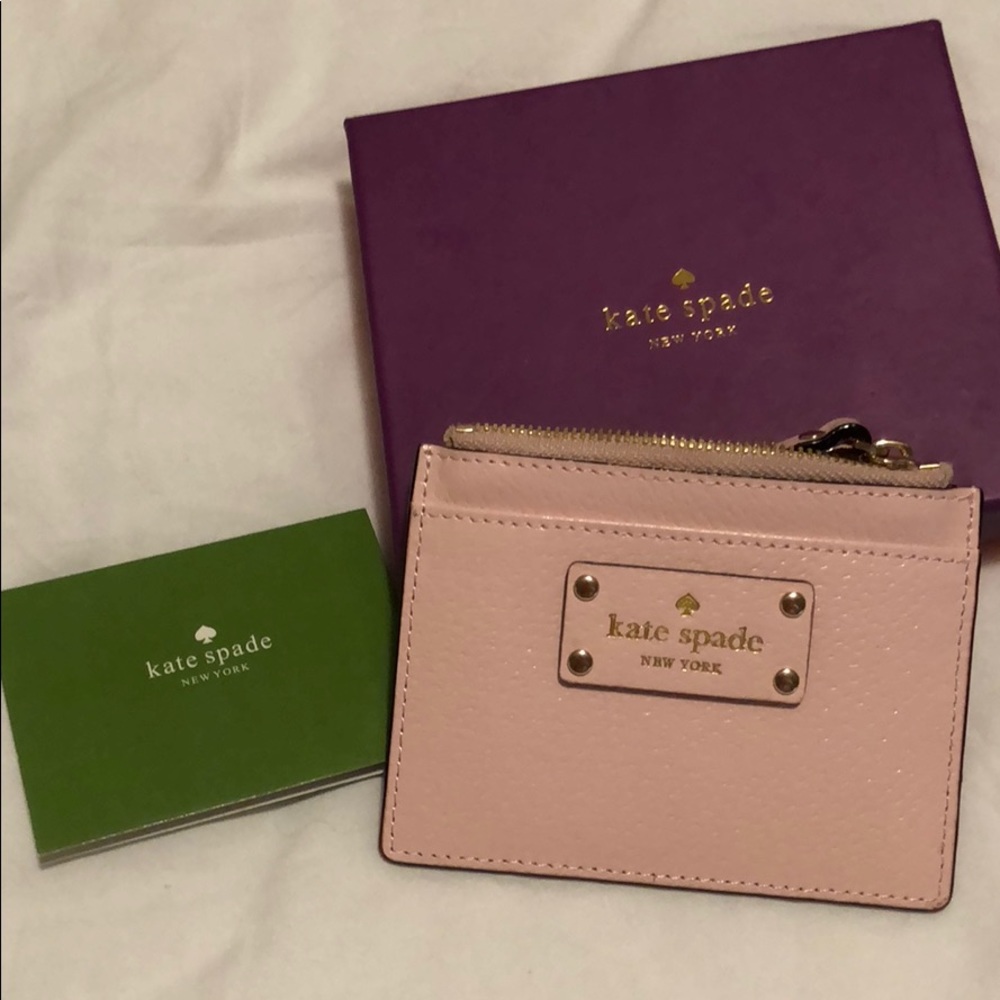 Kate Spade Adi Grove Street Pebbled Wallet